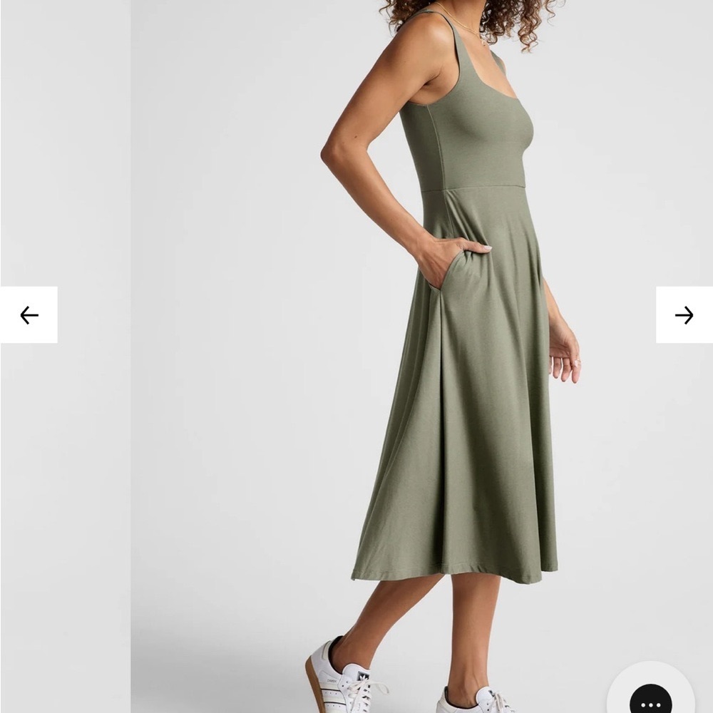 Beyond Yoga Navy Midi Dress (LIKE NEW)